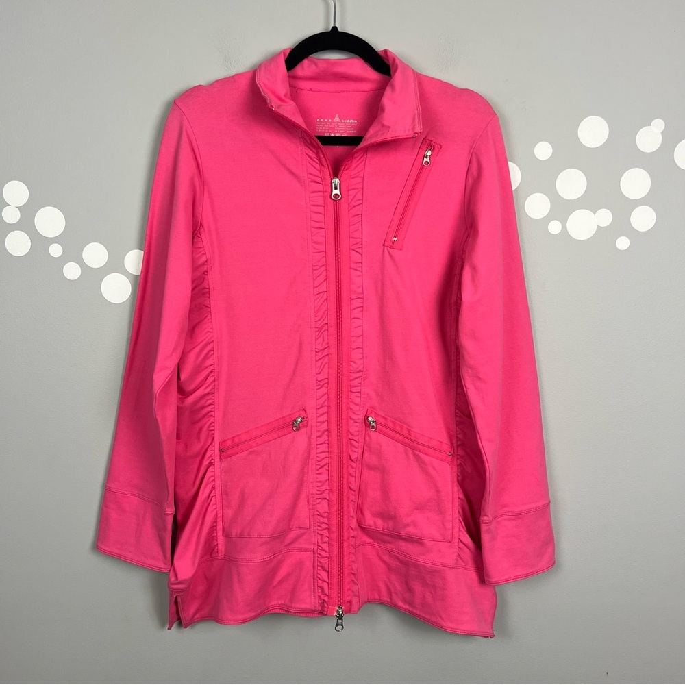 Neon Buddha Kim Zip Jacket Size S